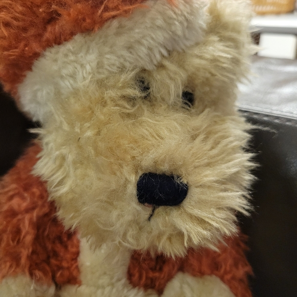 Vintage Stuffed Santa Boyds Bear 15" - Picture 5 of 13